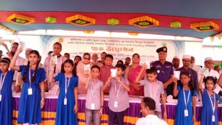 শিবপুরে স্কুল মিল্ক ফিডিং কর্মসূচির শুভ উদ্বোধন