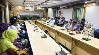 পবিত্র ঈদ উদযাপন উপলক্ষে শিবপুর উপজেলা প্রশাসনের প্রস্তুতিমূলক সভা