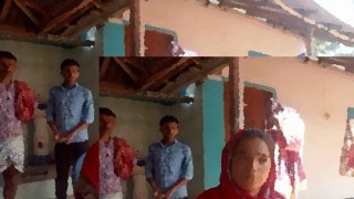 বেলাবতে বিয়ের দাবিতে হিন্দু প্রেমিকের বাড়িতে মুসলিম প্রেমিকার অবস্থান