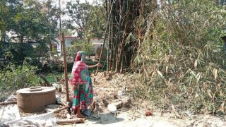 শিবপুরে জোরপূর্বক জমি দখলের চেষ্টা, থানায় অভিযোগ