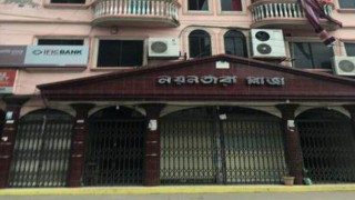 নরসিংদীতে বড় ভাইয়ের বিরুদ্ধে ছোট ভাইয়ের দোকান দখলের অভিযোগ