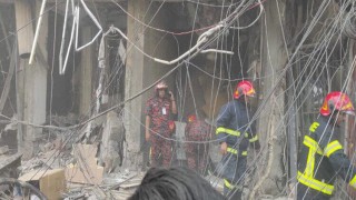 গুলিস্তানে ভবনে বিস্ফোরণ: নিহত বেড়ে ১৫, আহত শতাধিক