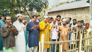 শিবপুরে আওয়ামী লীগ নেতার মৃত্যুবার্ষিকী পালন