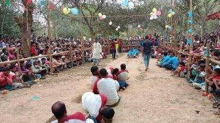 শিবপুরে ঐতিহ্যবাহি কাছিটান খেলা অনুষ্ঠিত শিবপুরে ঐতিহ্যবাহি কাছিটান খেলা অনুষ্ঠিত