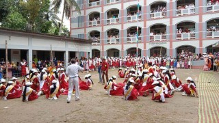 লাখপুর শিমুলিয়া বালিকা উচ্চ বিদ্যালয়ে বার্ষিক ক্রীড়া অনুষ্ঠান লাখপুর শিমুলিয়া বালিকা উচ্চ বিদ্যালয়ে বার্ষিক ক্রীড়া অনুষ্ঠান