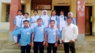 বৃত্তির ফলাফলে কাচিকাটা সরকারী প্রাথমিক বিদ্যালয়ের চমক