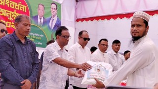 পলাশে বীরমুক্তিযোদ্ধা, ইমাম ও শিক্ষকদের সংবর্ধনা