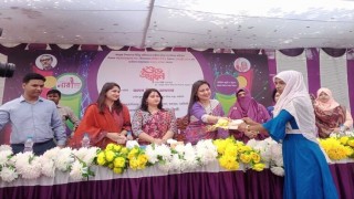 রায়পুরায় মেধা বৃত্তি প্রদান ও বাল্যবিবাহ প্রতিরোধী সভা