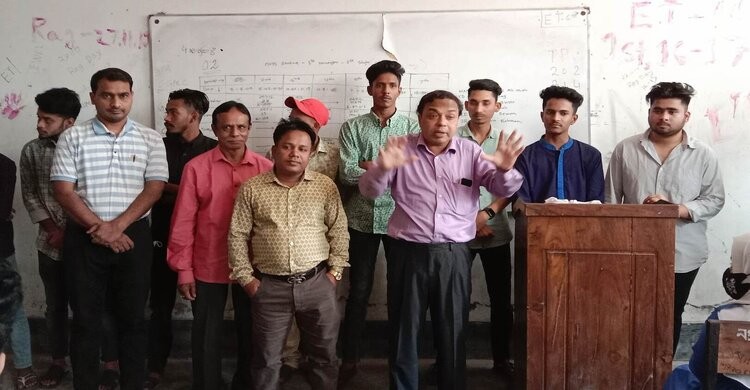 নরসিংদী পলিটেকনিক ইন্সটিটিউটে ওরিয়েন্টেশন ক্লাস অনুষ্ঠিত নরসিংদী পলিটেকনিক ইন্সটিটিউটে ওরিয়েন্টেশন ক্লাস অনুষ্ঠিত