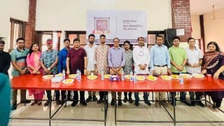 জাবিতে নরসিংদী জেলা ছাত্র কল্যাণ পরিষদের ফল উৎসব