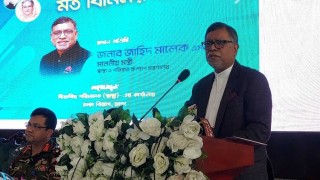 বিএনপির আমলে স্বাস্থ্যখাতের বাজেট ছিল ৬ হাজার কোটি টাকা, যা এখন  ৪০ হাজার কোটি :স্বাস্থ্যমন্ত্রী