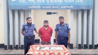 রানা আকবর মোল্লা হত্যায় ব্যবহৃত পিস্তলসহ শুটার বল্টু গ্রেপ্তার