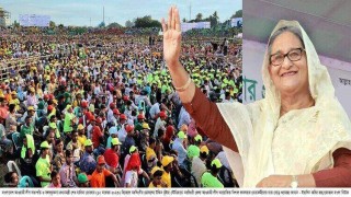 আমি যাকে প্রার্থী দেব, ঐক্যবদ্ধ হয়ে তার জন্য কাজ করতে হবে: নরসিংদীতে প্রধানমন্ত্রী