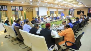 নরসিংদী আসবেন প্রধানমন্ত্রী শেখ হাসিনা, জরুরি প্রস্তুতিমূলক সভা অনুষ্ঠিত