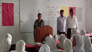 শিবপুরে বিভিন্ন স্কুল পরিদর্শনে উপজেলা পরিষদ চেয়ারম্যান