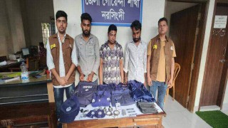 শিবপুরে তিন ভুয়া পুলিশ গ্রেপ্তার