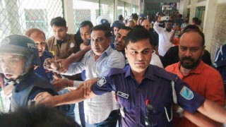 নরসিংদী জেলা বিএনপির সদস্য সচিব মনজুর এলাহীর মুক্তি দাবী