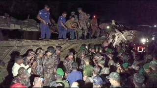 ভৈরবে যাত্রীবাহি ট্রেনের সঙ্গে পণ্যবাহী ট্রেনের সংঘর্ষে ১৮ জন নিহত