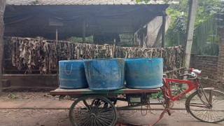 নরসিংদীতে পরিবেশ দূষণের দায়ে পোল্ট্রি খামারকে ৫০ হাজার টাকা জরিমানা 