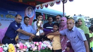 বঙ্গবন্ধু ও বঙ্গমাতা গোল্ডকাপ: শিবপুরের খড়িয়া প্রাথমিক বিদ্যালয় চ্যাম্পিয়ন বঙ্গবন্ধু ও বঙ্গমাতা গোল্ডকাপ: শিবপুরের খড়িয়া প্রাথমিক বিদ্যালয় চ্যাম্পিয়ন