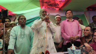 বিদেশীরাও বাংলাদেশের গণতন্ত্র দেখতে চায়: ড. আবদুল মঈন খান