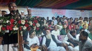 ষড়যন্ত্র কিংবা নির্বাচন বানচাল করতে চাইলে কাউকেই ছাড় দেয়া হবে না: আ.ফ.ম বাহাউদ্দিন নাছিম