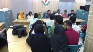 নরসিংদীতে ভোক্তা অধিকারের সাথে কাজ করবে বৈষম্যবিরোধী শিক্ষার্থীরা