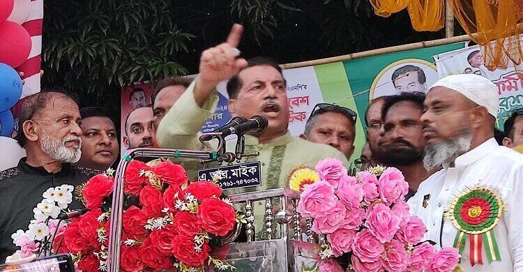 সংস্কারের কথা বলে ক্ষমতা ধরে রাখা জনগণ হয়ত সন্দেহের চোখে দেখছে: খায়রুল কবির খোকন সংস্কারের কথা বলে ক্ষমতা ধরে রাখা জনগণ হয়ত সন্দেহের চোখে দেখছে: খায়রুল কবির খোকন
