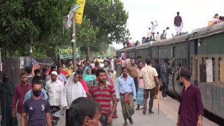 নরসিংদী রেলওয়ে স্টেশনে আন্ত:নগর ট্রেনের যাত্রাবিরতির দাবি