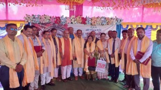 বর্মন পরিবারের মিলনমেলায় গুণীজন সংবর্ধনা ও নতুন কমিটি ঘোষণা