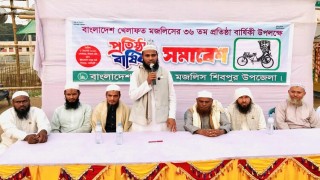 দুর্নীতিমুক্ত শিবপুর গড়তে রিকশা মার্কার বিকল্প নাই :মাওলানা রাকিবুল ইসলাম