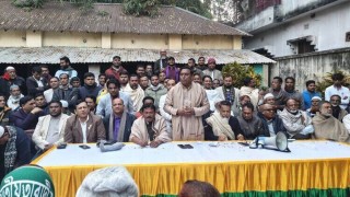১৭ বছরে অনেক নির্যাতনের পরও শিবপুরে কেউ দল ছাড়েনি: মনজুর এলাহী