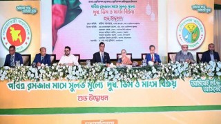 বাজারে যারা অহেতুক দাম বাড়ায়, তাদের ছাড় দেওয়া যাবে না: মৎস্য ও প্রাণিসম্পদ উপদেষ্টা