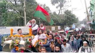 লেখাপড়া না করে দেশ শাসনে গেলে আ’লীগের মত ভুল করার সম্ভাবনা থাকবে : ড. আব্দুল মঈন খান