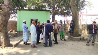 নরসিংদীতে ট্রেনে কাটাপরে একজন নিহত