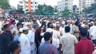 পলাশে গুলিতে নিহত ছাত্রদল কর্মীর দাফন সম্পন্ন, বিচারের দাবিতে বিক্ষোভ পলাশে গুলিতে নিহত ছাত্রদল কর্মীর দাফন সম্পন্ন, বিচারের দাবিতে বিক্ষোভ