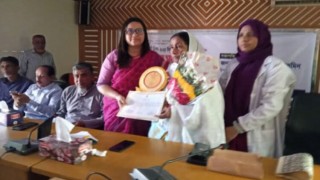 শিবপুরে ‘সফল জননী’ হিসেবে জয়িতা সম্মাননা পেলেন ফাতেমা বেগম