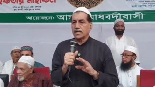 পার্শ্ববর্তী রাষ্ট্রের মদদে নির্বাচন বানচাল করার পায়তারা হচ্ছে :খায়রুল কবির খোকন পার্শ্ববর্তী রাষ্ট্রের মদদে নির্বাচন বানচাল করার পায়তারা হচ্ছে :খায়রুল কবির খোকন