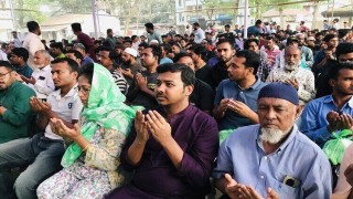 শিবপুরে গণ-অভ্যুত্থানে আহত ও শহীদ পরিবার নিয়ে দোয়া মাহফিল