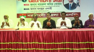 নিরাপত্তা উপদেষ্টাতো বিদেশি নাগরিক, তারা কীভাবে দেশ চালাবে? প্রশ্ন খায়রুল কবির খোকনের