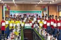 নরসিংদীতে ফুটবল প্রশিক্ষণের সমাপনী ও সনদ বিতরণ নরসিংদীতে ফুটবল প্রশিক্ষণের সমাপনী ও সনদ বিতরণ