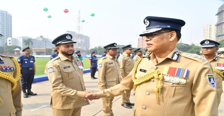 ‘এক্সেমপ্ল্যারি গুড সার্ভিসেস ব্যাজ' পেলেন শিবপুরের ওসি আফজাল হোসাইন ‘এক্সেমপ্ল্যারি গুড সার্ভিসেস ব্যাজ' পেলেন শিবপুরের ওসি আফজাল হোসাইন
