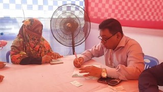 নরসিংদীতে ফ্রি মেডিকেল ক্যাম্পে চিকিৎসা সেবা দিলেন ১২ চিকিৎসক