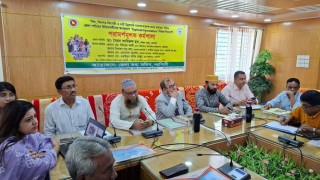 টাইফয়েড টিকাদান নিয়ে নরসিংদীতে পরামর্শমূলক কর্মশালা টাইফয়েড টিকাদান নিয়ে নরসিংদীতে পরামর্শমূলক কর্মশালা