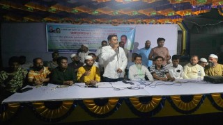 নরসিংদী-৩ (শিবপুর) আসনে মনজুর এলাহীর গণসংযোগ