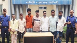 নরসিংদীতে পুলিশের উপর হামলার ঘটনায় মামলা, ৭ জন গ্রেপ্তার