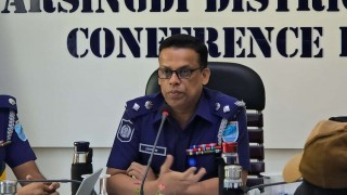 সকলের সহযোগিতা নিয়ে শান্তিপূর্ণ জেলা গড়তে চাই :পুলিশ সুপার