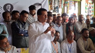 ধানের শীষের প্রার্থীরাই ভোট পাওয়ার অধিকার রাখে :খায়রুল কবির খোকন