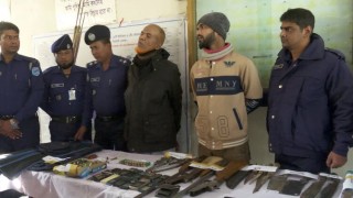 রায়পুরার চরাঞ্চলে যৌথবাহিনীর অভিযানে অস্ত্র-গোলাবারুদ উদ্ধার, দুই সন্ত্রাসী গ্রেপ্তার