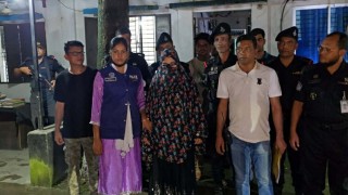 মাধবদীতে শিশুকে পা মুচড়ে নির্যাতন: আসামি চাচী লতা গ্রেপ্তার